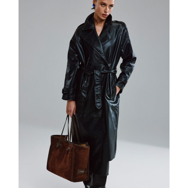 Borsa Marcella Camoscio GIANNI CHIARINI - immagine 6
