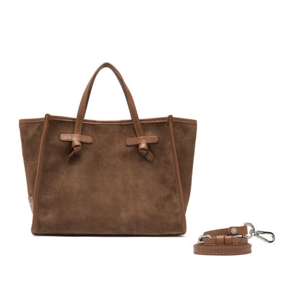 Borsa Miss Marcella 32 Camoscio GIANNI CHIARINI - immagine 6