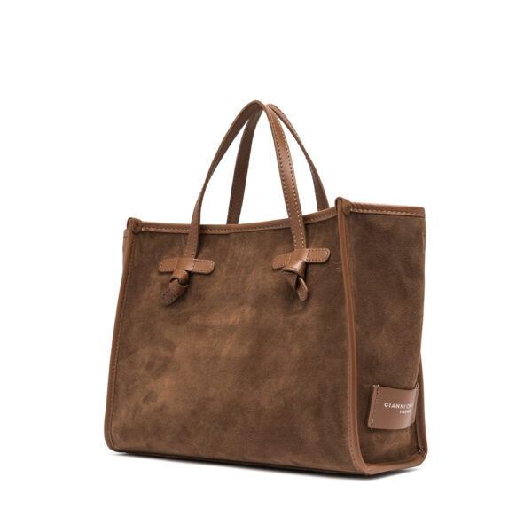 Borsa Miss Marcella 32 Camoscio GIANNI CHIARINI - immagine 3