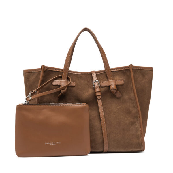 Borsa Miss Marcella 32 Camoscio GIANNI CHIARINI - immagine 4