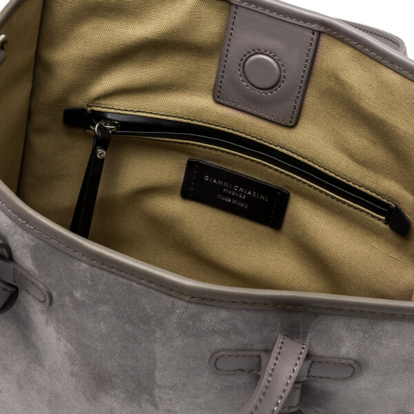Borsa Miss Marcella 32 Camoscio GIANNI CHIARINI - immagine 4