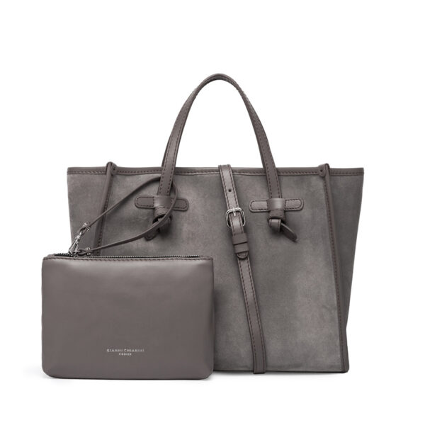 Borsa Miss Marcella 32 Camoscio GIANNI CHIARINI - immagine 5