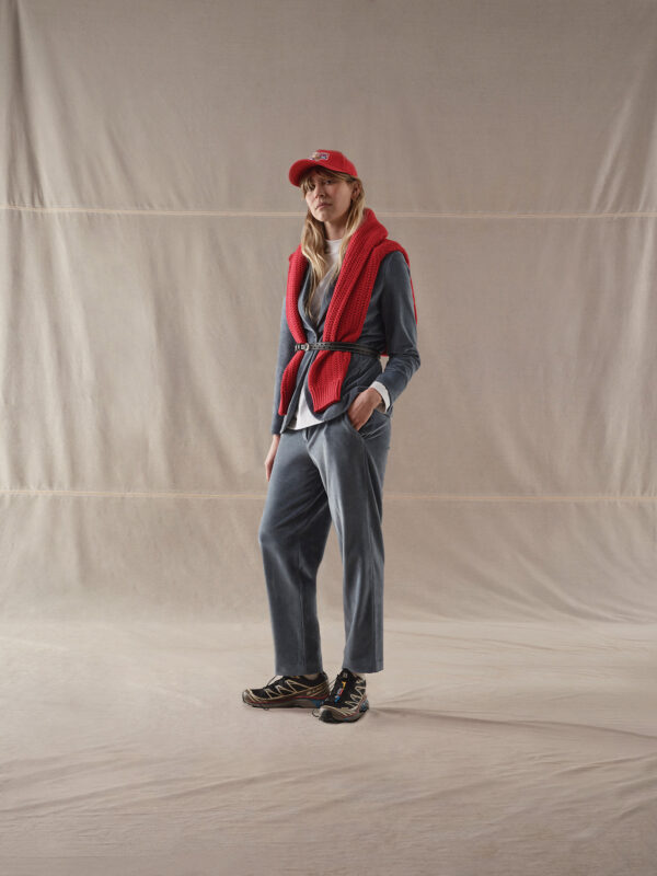 Pantalone carrot velluto CIRCOLO 1901 - immagine 2