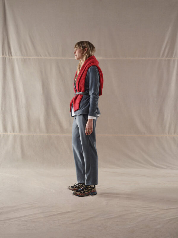 Pantalone carrot velluto CIRCOLO 1901 - immagine 3
