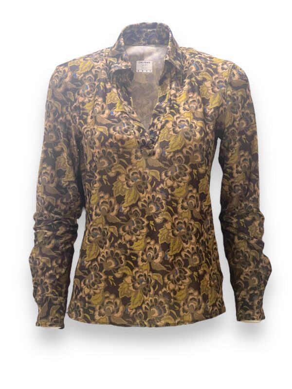 Camicia Skin Like Lurex CALIBAN