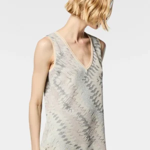 Top in maglia Maika NENETTE
