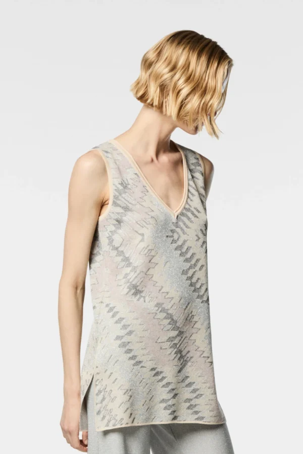 Top in maglia Maika NENETTE