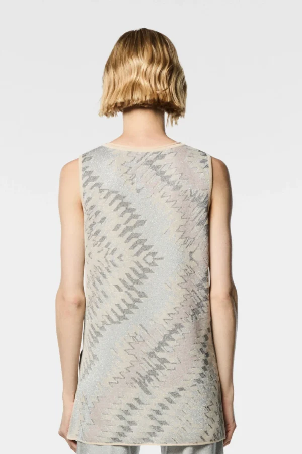 Top in maglia Maika NENETTE - immagine 2