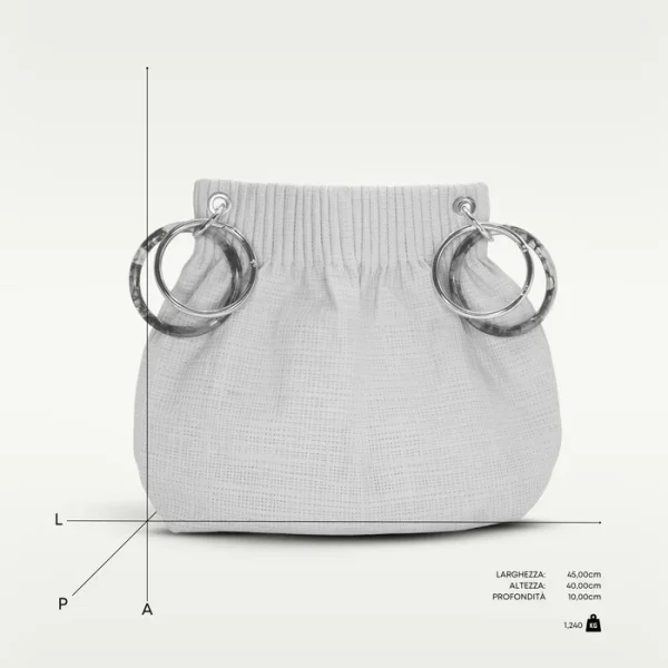 Borsa B. B. Bracelet ALMALA - immagine 8