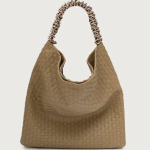 Borsa Todo Nappa Intrecciata ORCIANI