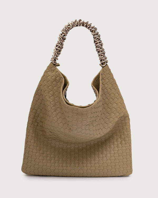 Borsa Todo Nappa Intrecciata ORCIANI