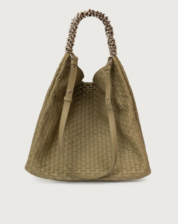 Borsa Todo Nappa Intrecciata ORCIANI - immagine 2