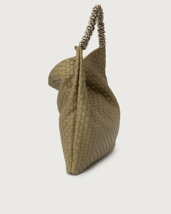 Borsa Todo Nappa Intrecciata ORCIANI - immagine 3
