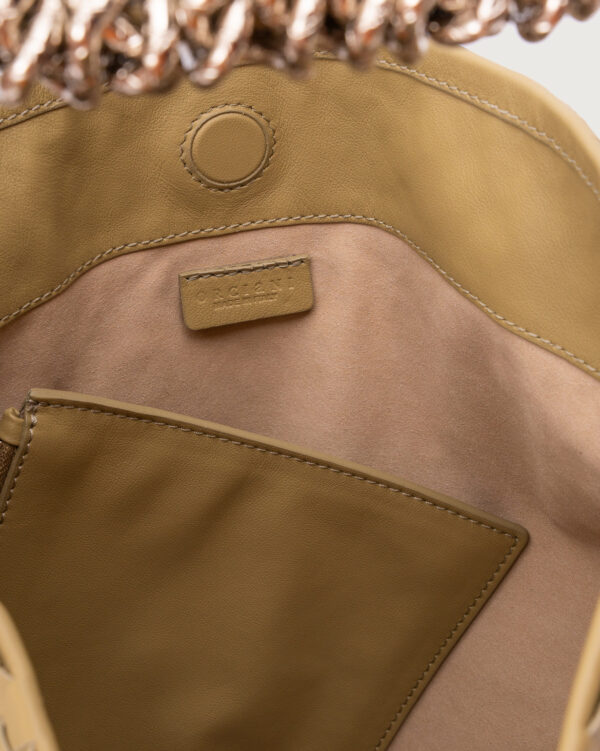Borsa Todo Nappa Intrecciata ORCIANI - immagine 5