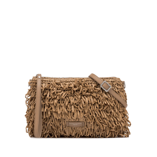 Pochette Marcella Rafia GIANNI CHIARINI