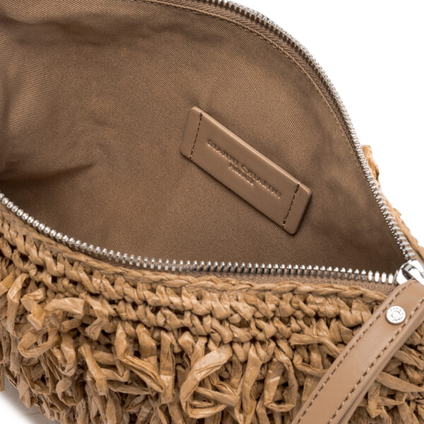 Pochette Marcella Rafia GIANNI CHIARINI - immagine 4