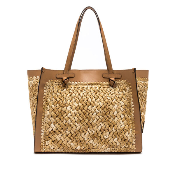 Borsa Marcella Rafia GIANNI CHIARINI - immagine 2