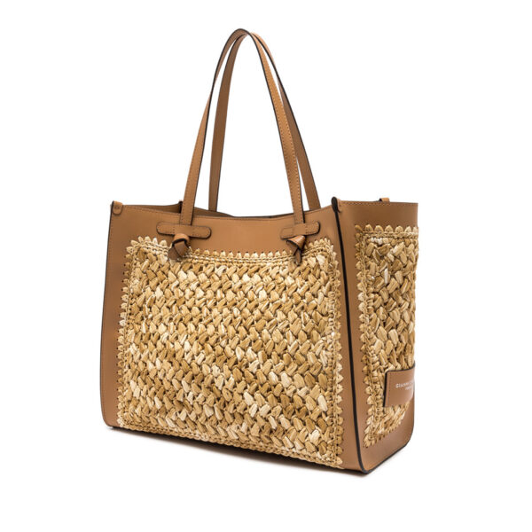 Borsa Marcella Rafia GIANNI CHIARINI - immagine 3