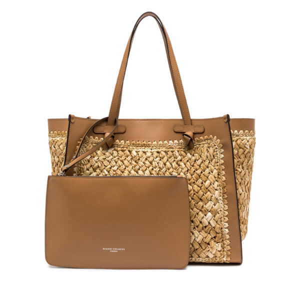 Borsa Marcella Rafia GIANNI CHIARINI - immagine 5