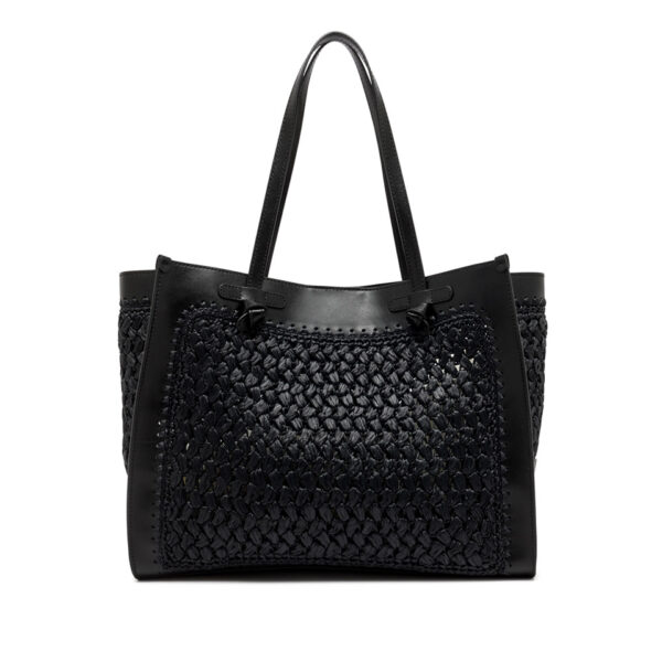 Borsa Marcella Rafia GIANNI CHIARINI - immagine 2