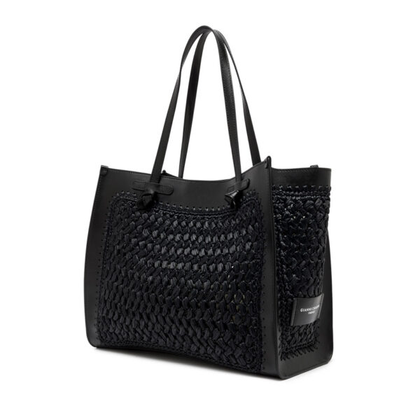 Borsa Marcella Rafia GIANNI CHIARINI - immagine 3