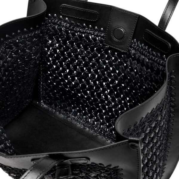 Borsa Marcella Rafia GIANNI CHIARINI - immagine 4