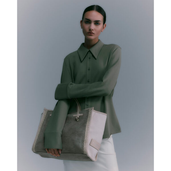 Borsa Marcella Stone Washed GIANNI CHIARINI - immagine 6