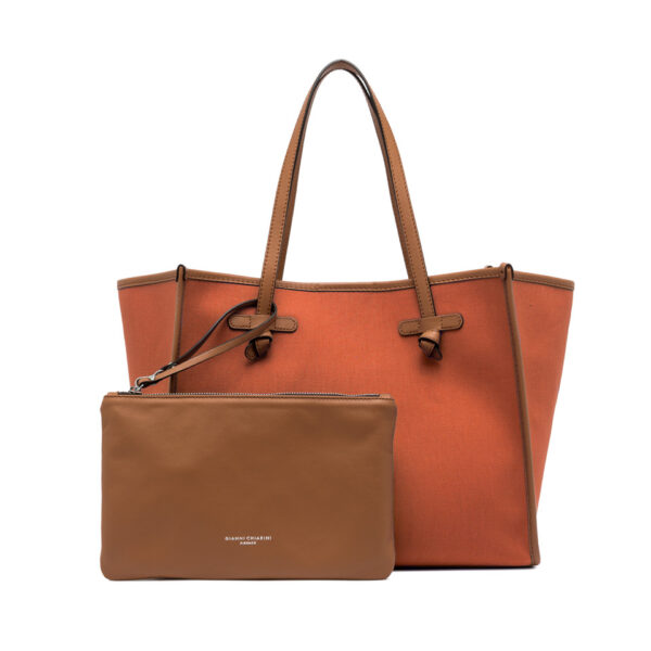 Borsa MARCELLA Canvas GIANNI CHIARINI - immagine 5