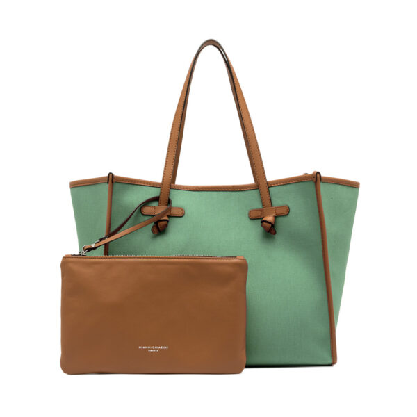 Borsa MARCELLA Canvas GIANNI CHIARINI - immagine 5