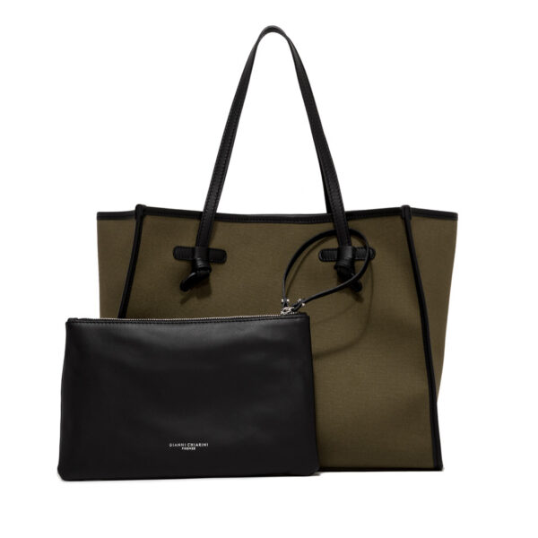 Borsa MARCELLA Canvas GIANNI CHIARINI - immagine 5