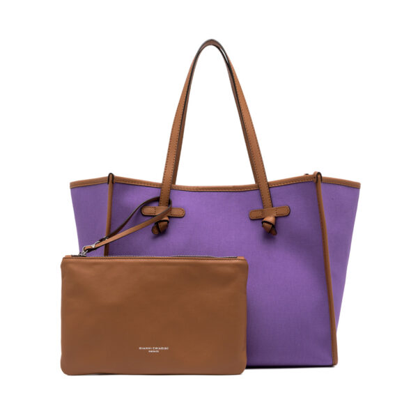 Borsa MARCELLA Canvas GIANNI CHIARINI - immagine 5
