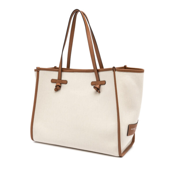 Borsa MARCELLA Canvas GIANNI CHIARINI - immagine 3