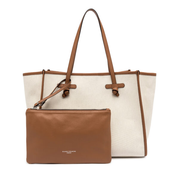 Borsa MARCELLA Canvas GIANNI CHIARINI - immagine 5