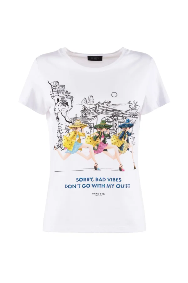 T-shirt Delia NENETTE