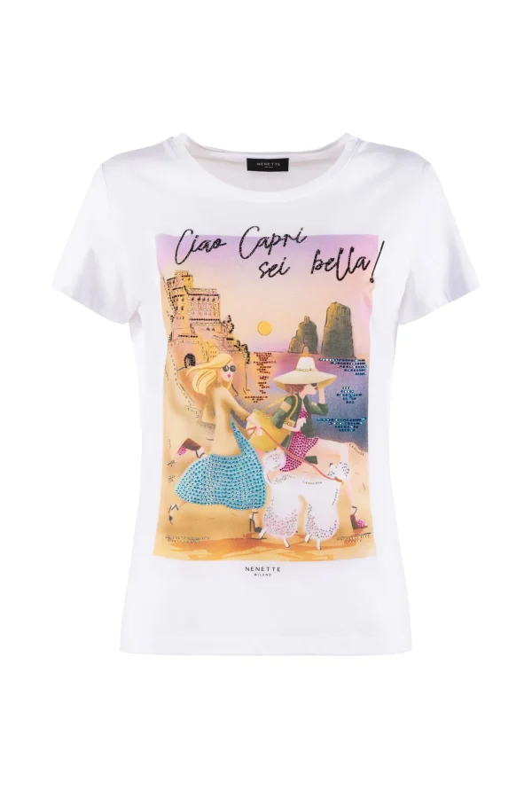 T-shirt Delia NENETTE - immagine 2