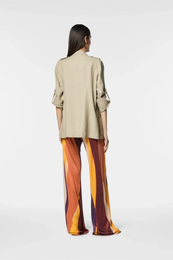 Pantalone fantasia Etica NENETTE - immagine 3