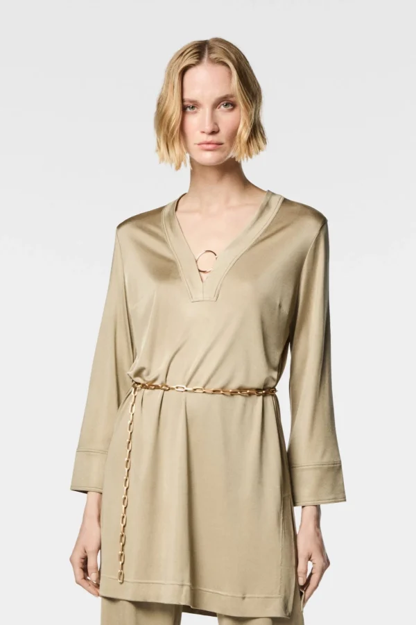 Blusa in viscosa Frengou NENETTE