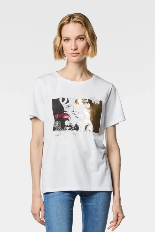 T-shirt Lady Oscar Rspade NENETTE