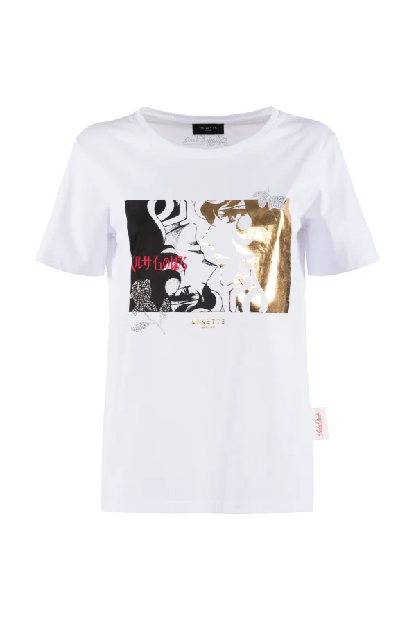 T-shirt Lady Oscar Rspade NENETTE - immagine 3