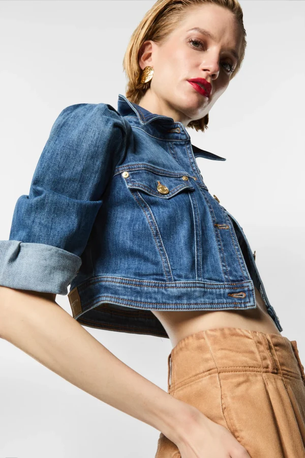 Giacca denim Salza NENETTE