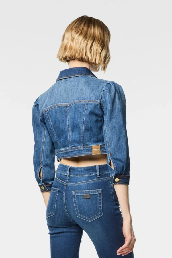 Giacca denim Salza NENETTE - immagine 3