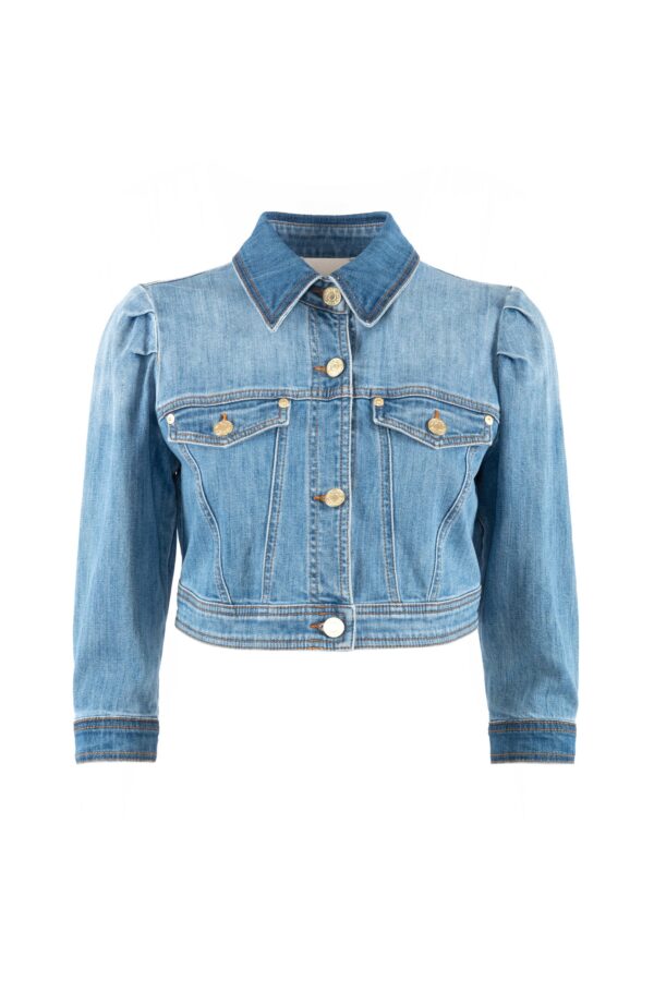 Giacca denim Salza NENETTE - immagine 4