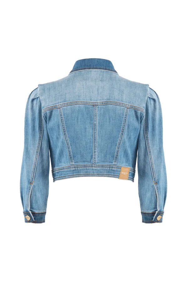 Giacca denim Salza NENETTE - immagine 5