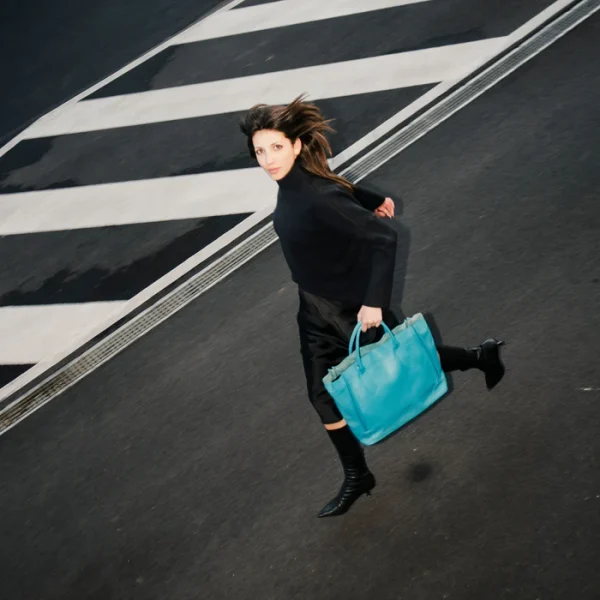 Shopping Bag Color FEMME ROUGE - immagine 19