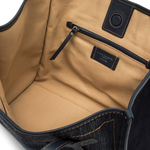 Borsa Marcella Denim GIANNI CHIARINI - immagine 4