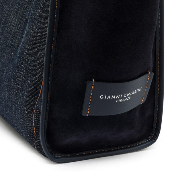 Borsa Marcella Denim GIANNI CHIARINI - immagine 5