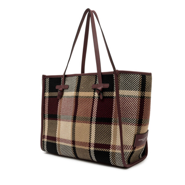 Borsa Marcella Tartan GIANNI CHIARINI - immagine 8