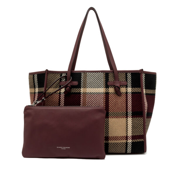 Borsa Marcella Tartan GIANNI CHIARINI - immagine 10