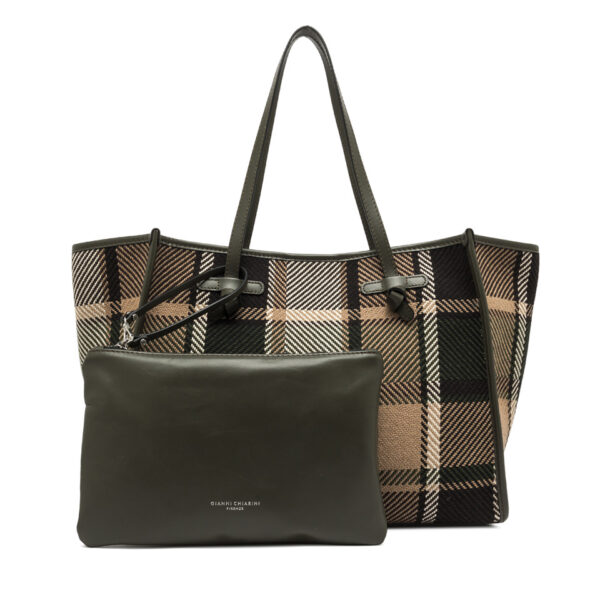 Borsa Marcella Tartan GIANNI CHIARINI - immagine 5