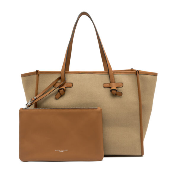 Borsa MARCELLA Canvas GIANNI CHIARINI - immagine 5